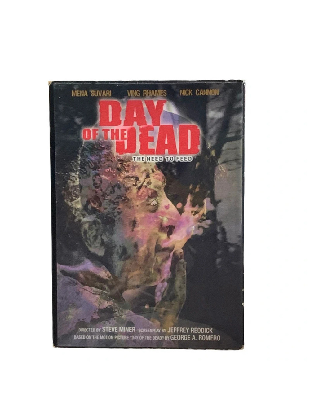 Day of the Dead The Need to Feed DVD Case & Artwork Only Horror Thriller